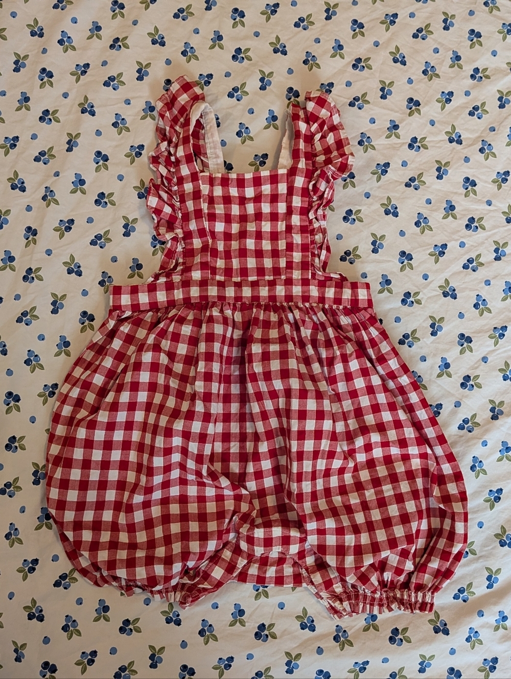 Baby GAP Gingham Romper